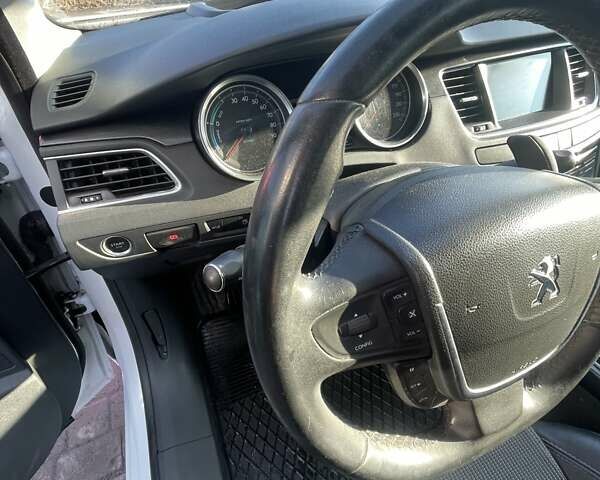 Білий Пежо 508, об'ємом двигуна 2 л та пробігом 220 тис. км за 9100 $, фото 47 на Automoto.ua