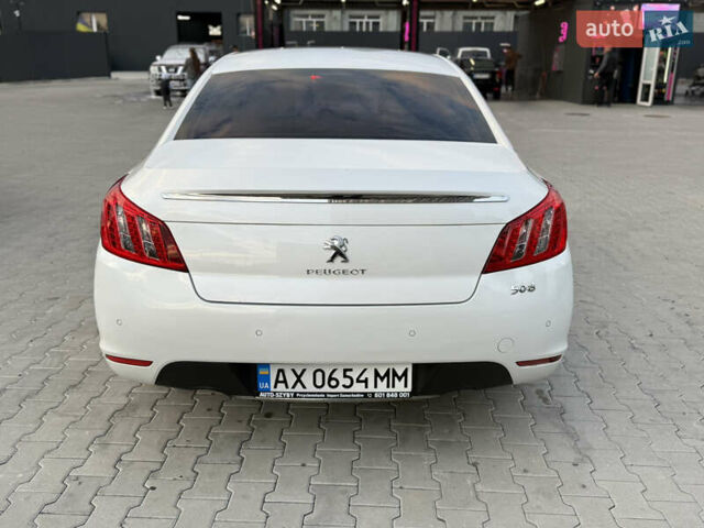 Белый Пежо 508, объемом двигателя 2 л и пробегом 196 тыс. км за 9500 $, фото 9 на Automoto.ua