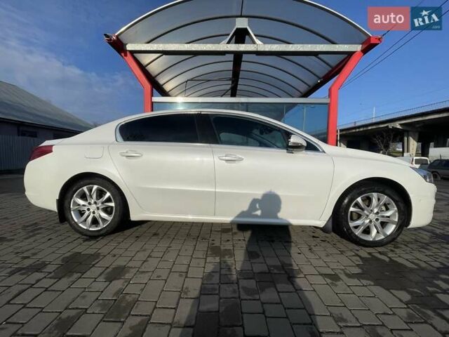 Білий Пежо 508, об'ємом двигуна 2 л та пробігом 220 тис. км за 9100 $, фото 34 на Automoto.ua