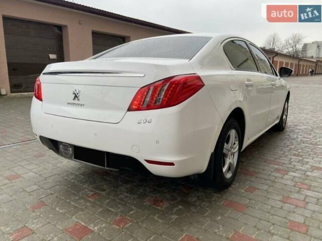 Білий Пежо 508, об'ємом двигуна 2 л та пробігом 203 тис. км за 9500 $, фото 2 на Automoto.ua