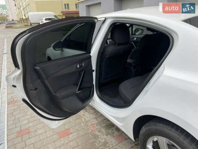 Білий Пежо 508, об'ємом двигуна 2 л та пробігом 203 тис. км за 9500 $, фото 27 на Automoto.ua