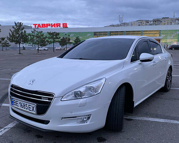 Білий Пежо 508, об'ємом двигуна 2 л та пробігом 313 тис. км за 10400 $, фото 3 на Automoto.ua