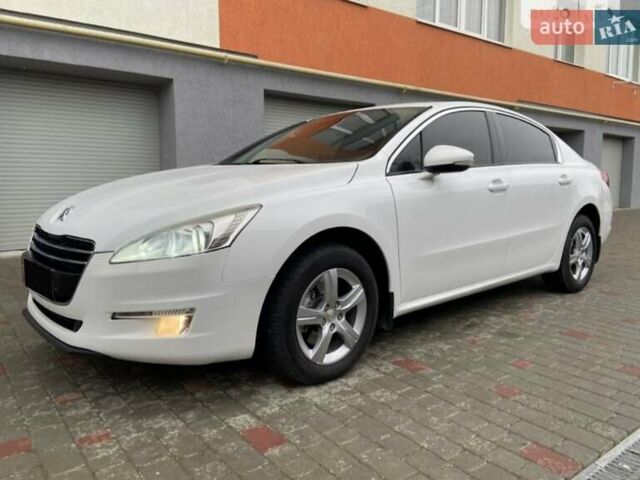 Білий Пежо 508, об'ємом двигуна 2 л та пробігом 203 тис. км за 9500 $, фото 1 на Automoto.ua