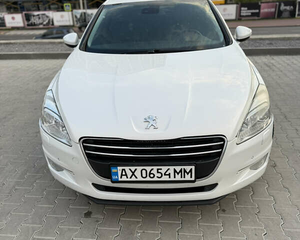 Белый Пежо 508, объемом двигателя 2 л и пробегом 196 тыс. км за 9500 $, фото 11 на Automoto.ua