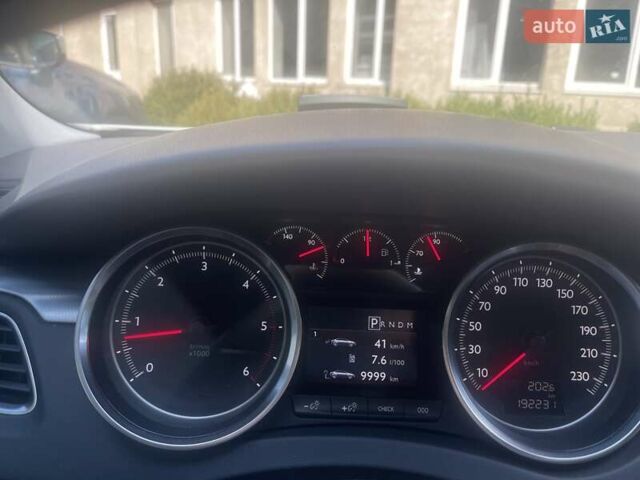 Білий Пежо 508, об'ємом двигуна 2.18 л та пробігом 192 тис. км за 10000 $, фото 5 на Automoto.ua
