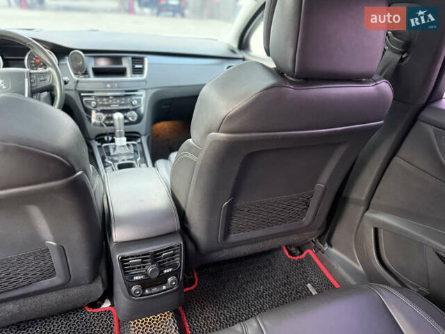 Белый Пежо 508, объемом двигателя 2 л и пробегом 196 тыс. км за 9500 $, фото 19 на Automoto.ua