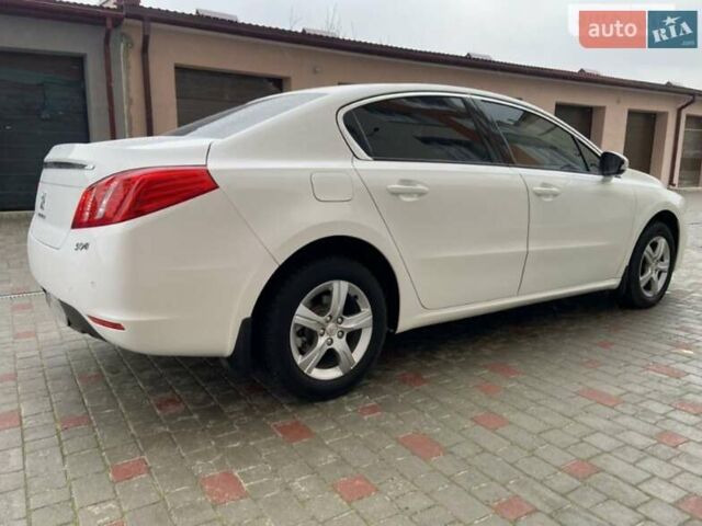 Білий Пежо 508, об'ємом двигуна 2 л та пробігом 203 тис. км за 9500 $, фото 6 на Automoto.ua