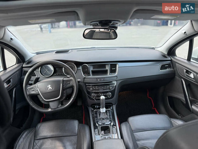Белый Пежо 508, объемом двигателя 2 л и пробегом 199 тыс. км за 8500 $, фото 16 на Automoto.ua