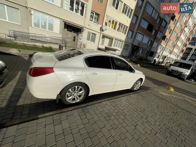 Білий Пежо 508, об'ємом двигуна 2 л та пробігом 220 тис. км за 9100 $, фото 31 на Automoto.ua