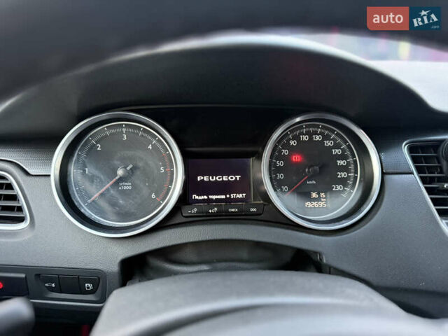 Белый Пежо 508, объемом двигателя 2 л и пробегом 196 тыс. км за 9500 $, фото 28 на Automoto.ua