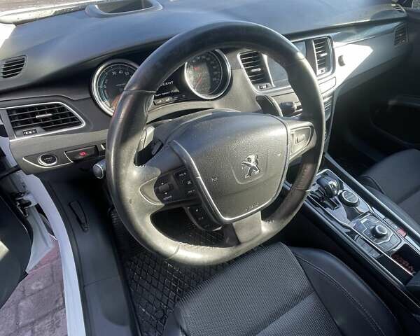 Білий Пежо 508, об'ємом двигуна 2 л та пробігом 220 тис. км за 9100 $, фото 43 на Automoto.ua