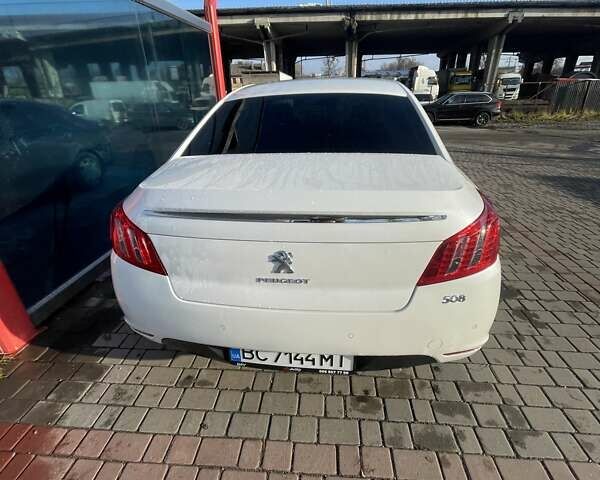 Білий Пежо 508, об'ємом двигуна 2 л та пробігом 220 тис. км за 9100 $, фото 10 на Automoto.ua