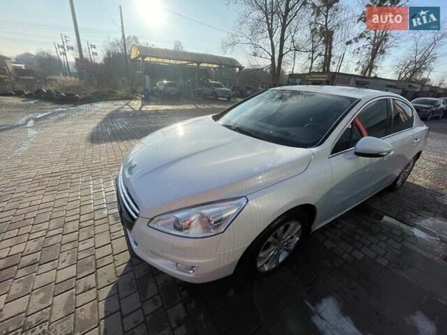 Білий Пежо 508, об'ємом двигуна 2 л та пробігом 220 тис. км за 9100 $, фото 39 на Automoto.ua