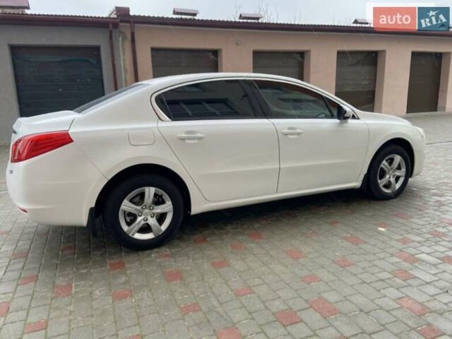 Білий Пежо 508, об'ємом двигуна 2 л та пробігом 203 тис. км за 9500 $, фото 7 на Automoto.ua