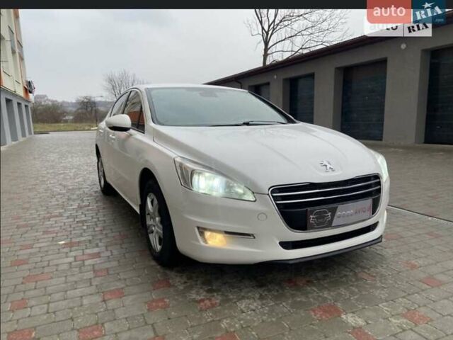 Білий Пежо 508, об'ємом двигуна 2 л та пробігом 203 тис. км за 9500 $, фото 12 на Automoto.ua