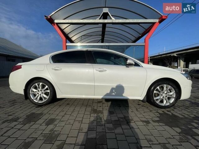 Білий Пежо 508, об'ємом двигуна 2 л та пробігом 220 тис. км за 9100 $, фото 33 на Automoto.ua