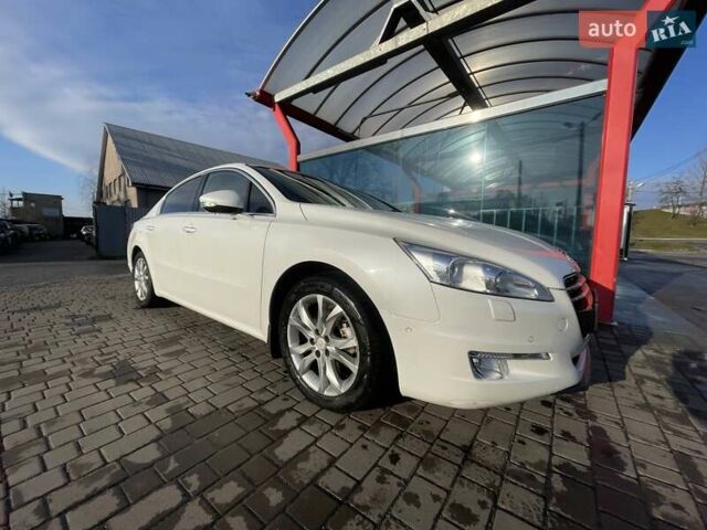 Білий Пежо 508, об'ємом двигуна 2 л та пробігом 220 тис. км за 9100 $, фото 32 на Automoto.ua