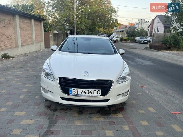 Білий Пежо 508, об'ємом двигуна 2.18 л та пробігом 192 тис. км за 10000 $, фото 1 на Automoto.ua