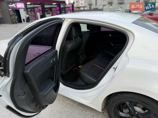 Белый Пежо 508, объемом двигателя 2 л и пробегом 196 тыс. км за 9500 $, фото 14 на Automoto.ua