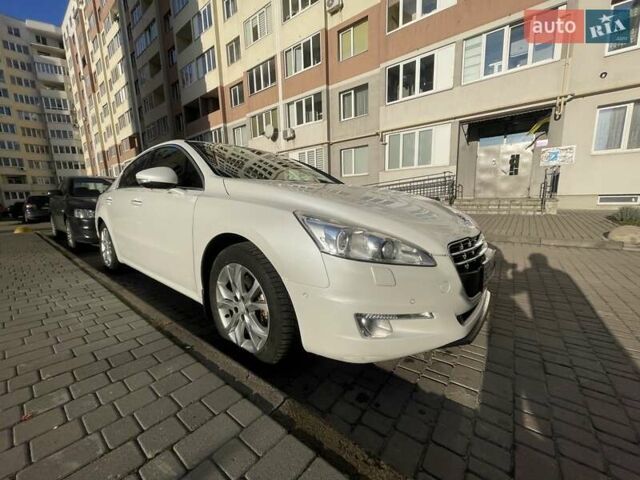 Білий Пежо 508, об'ємом двигуна 2 л та пробігом 220 тис. км за 9100 $, фото 2 на Automoto.ua