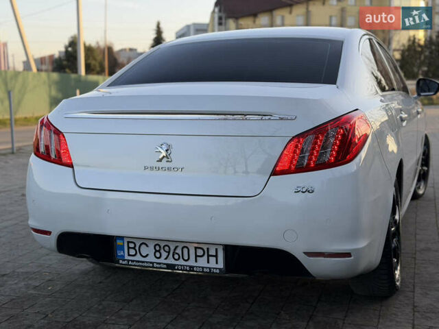 Белый Пежо 508, объемом двигателя 2 л и пробегом 295 тыс. км за 8850 $, фото 8 на Automoto.ua