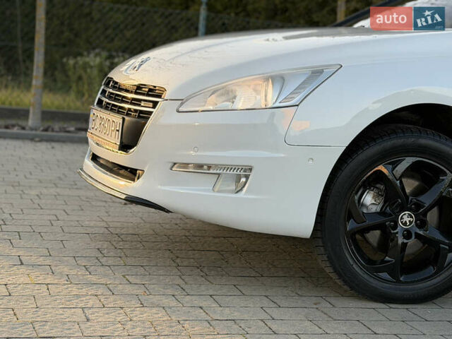 Белый Пежо 508, объемом двигателя 2 л и пробегом 295 тыс. км за 8850 $, фото 17 на Automoto.ua