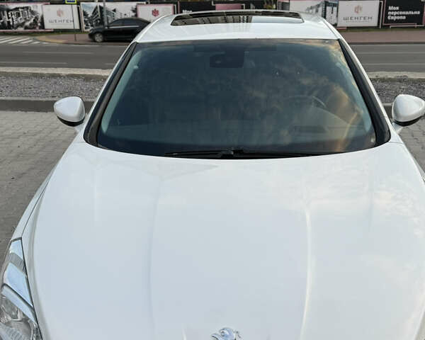 Белый Пежо 508, объемом двигателя 2 л и пробегом 196 тыс. км за 9500 $, фото 10 на Automoto.ua