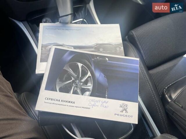 Білий Пежо 508, об'ємом двигуна 2.18 л та пробігом 192 тис. км за 10000 $, фото 7 на Automoto.ua