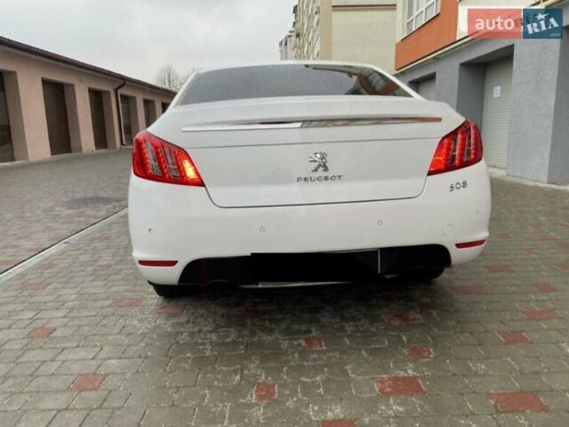 Білий Пежо 508, об'ємом двигуна 2 л та пробігом 203 тис. км за 9500 $, фото 4 на Automoto.ua