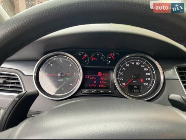 Білий Пежо 508, об'ємом двигуна 2 л та пробігом 203 тис. км за 9500 $, фото 16 на Automoto.ua