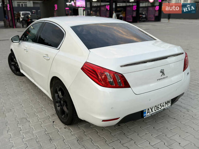 Белый Пежо 508, объемом двигателя 2 л и пробегом 196 тыс. км за 9500 $, фото 7 на Automoto.ua