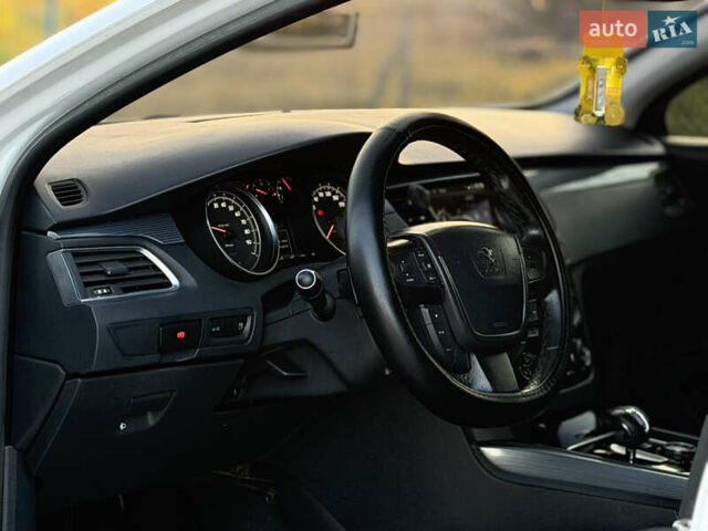Белый Пежо 508, объемом двигателя 2 л и пробегом 295 тыс. км за 8850 $, фото 23 на Automoto.ua