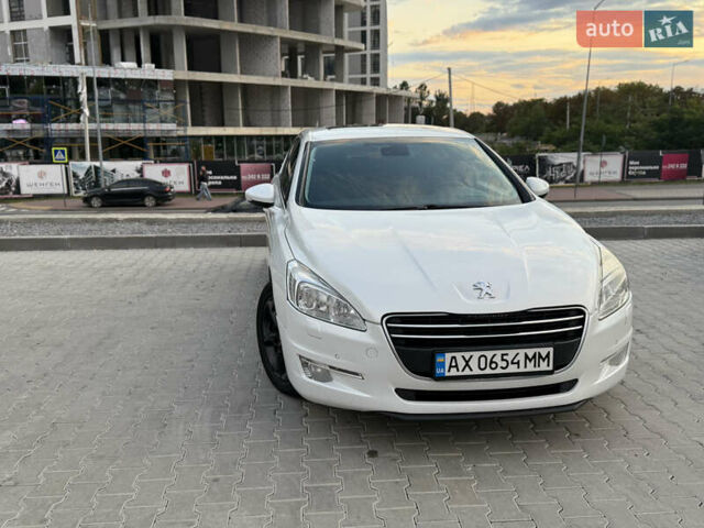 Белый Пежо 508, объемом двигателя 2 л и пробегом 199 тыс. км за 8500 $, фото 3 на Automoto.ua
