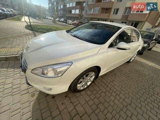 Білий Пежо 508, об'ємом двигуна 2 л та пробігом 220 тис. км за 9100 $, фото 4 на Automoto.ua