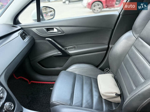 Белый Пежо 508, объемом двигателя 2 л и пробегом 196 тыс. км за 9500 $, фото 25 на Automoto.ua