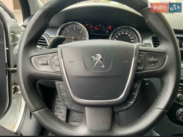 Білий Пежо 508, об'ємом двигуна 2 л та пробігом 203 тис. км за 9500 $, фото 15 на Automoto.ua