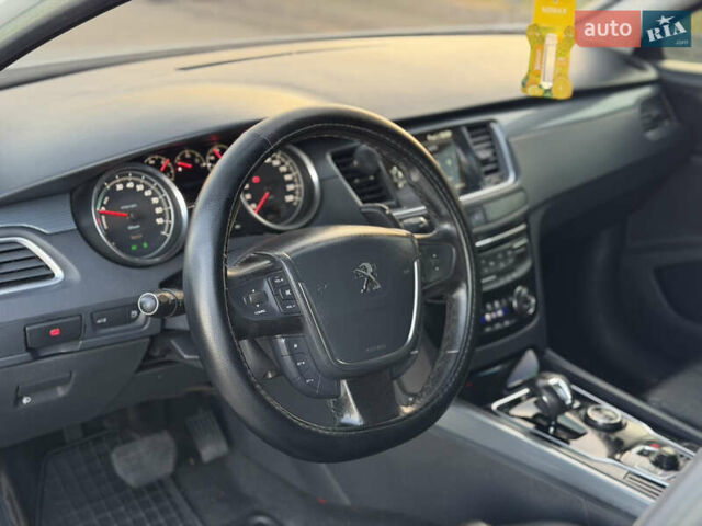 Белый Пежо 508, объемом двигателя 2 л и пробегом 295 тыс. км за 8850 $, фото 26 на Automoto.ua