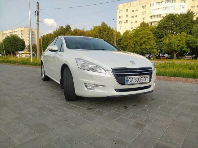 Білий Пежо 508, об'ємом двигуна 2 л та пробігом 190 тис. км за 9900 $, фото 3 на Automoto.ua