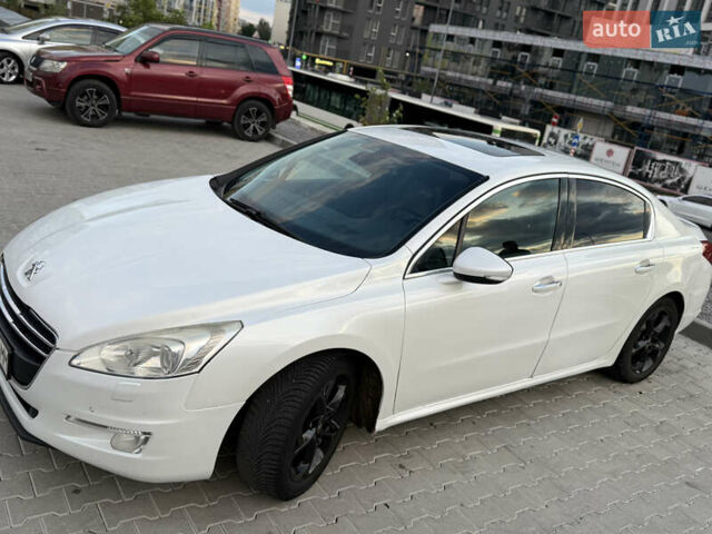 Белый Пежо 508, объемом двигателя 2 л и пробегом 196 тыс. км за 9500 $, фото 8 на Automoto.ua