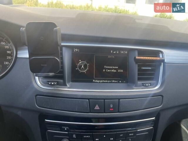 Білий Пежо 508, об'ємом двигуна 2.18 л та пробігом 192 тис. км за 10000 $, фото 6 на Automoto.ua