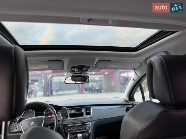 Белый Пежо 508, объемом двигателя 2 л и пробегом 199 тыс. км за 8500 $, фото 15 на Automoto.ua