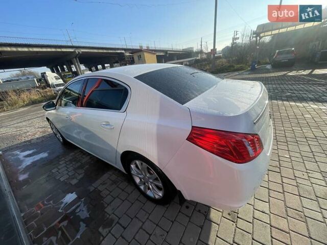 Білий Пежо 508, об'ємом двигуна 2 л та пробігом 220 тис. км за 9100 $, фото 40 на Automoto.ua