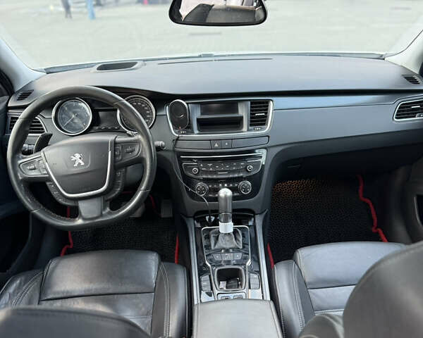 Белый Пежо 508, объемом двигателя 2 л и пробегом 196 тыс. км за 9500 $, фото 16 на Automoto.ua