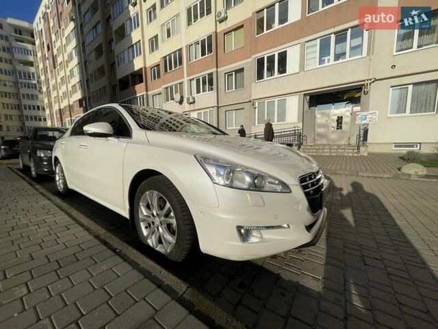 Білий Пежо 508, об'ємом двигуна 2 л та пробігом 220 тис. км за 9100 $, фото 29 на Automoto.ua