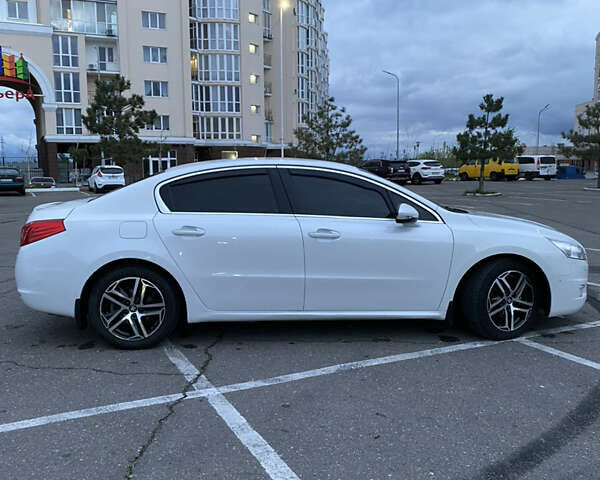 Білий Пежо 508, об'ємом двигуна 2 л та пробігом 313 тис. км за 10400 $, фото 8 на Automoto.ua