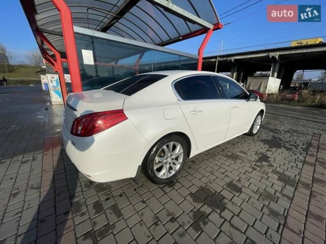 Білий Пежо 508, об'ємом двигуна 2 л та пробігом 220 тис. км за 9100 $, фото 35 на Automoto.ua