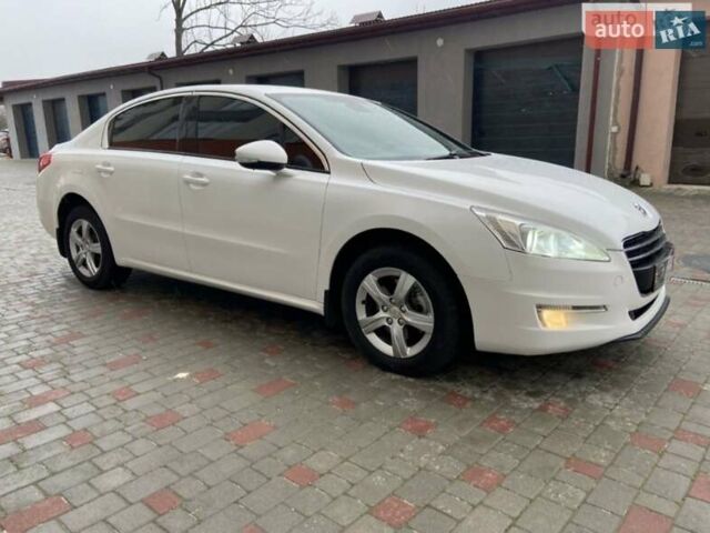 Білий Пежо 508, об'ємом двигуна 2 л та пробігом 203 тис. км за 9500 $, фото 9 на Automoto.ua