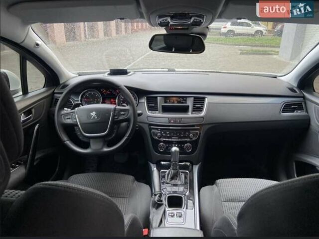 Білий Пежо 508, об'ємом двигуна 2 л та пробігом 203 тис. км за 9500 $, фото 21 на Automoto.ua
