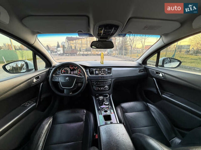 Белый Пежо 508, объемом двигателя 2 л и пробегом 295 тыс. км за 8850 $, фото 33 на Automoto.ua