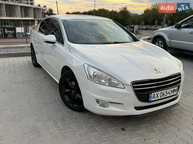 Белый Пежо 508, объемом двигателя 2 л и пробегом 199 тыс. км за 8500 $, фото 4 на Automoto.ua